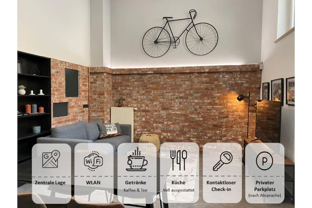 Grosszuegiges Studio-Apartment - Top-Lage + Parken Nürnberg Eksteriør bilde