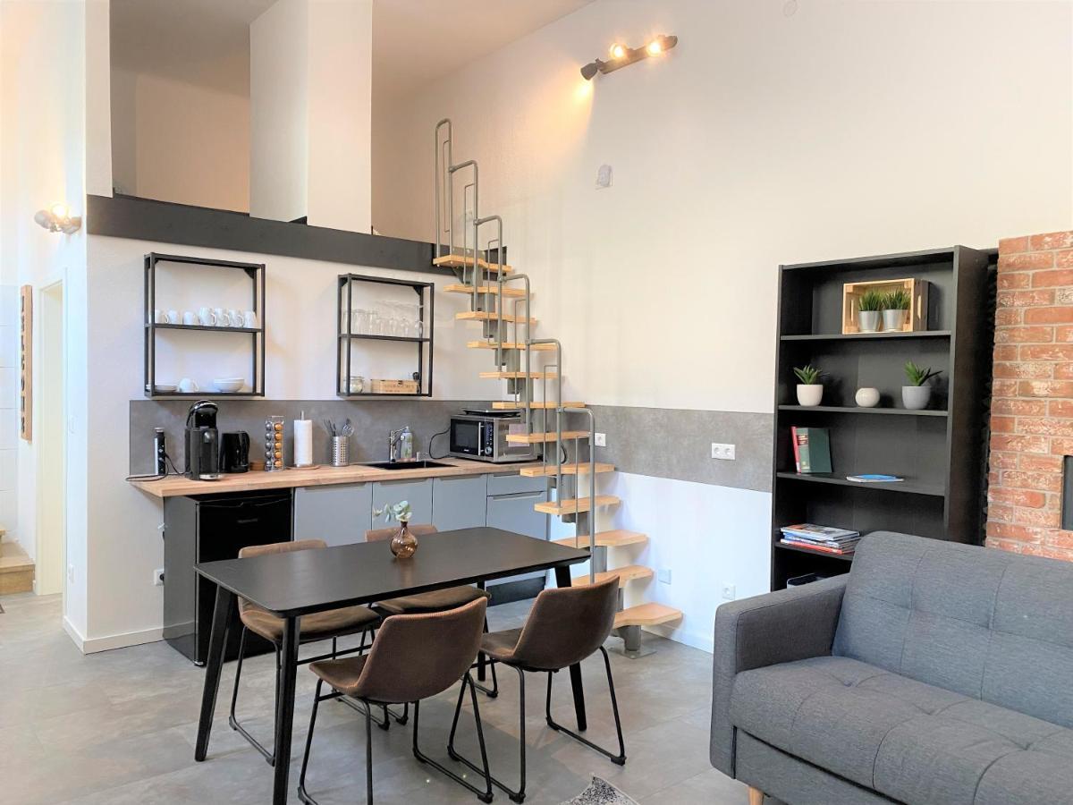 Grosszuegiges Studio-Apartment - Top-Lage + Parken Nürnberg Eksteriør bilde