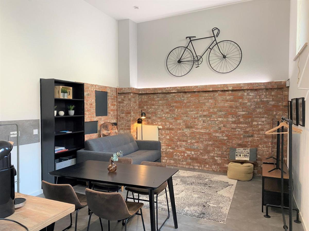 Grosszuegiges Studio-Apartment - Top-Lage + Parken Nürnberg Eksteriør bilde